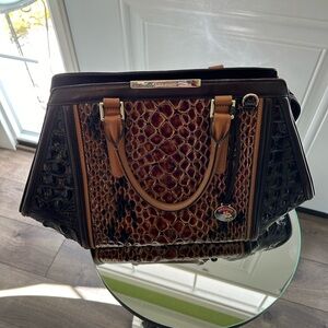 Brahmin Arden Satchel